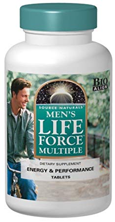 Source Naturals: Men's Life Force, 90 tabs