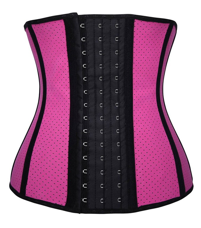 YIANNA Women's Latex Sport Girdle Waist Training Corset Waist Body Shaper