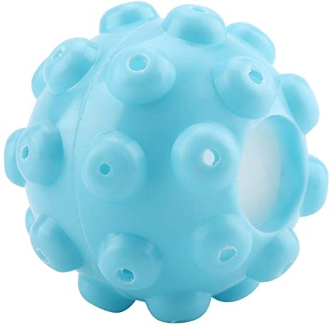 Blue PVC Reusable Dryer Balls Laundry Washing Drying Fabric Softener Ball steamy ball Dryer Balls Accessories 2Pcs/Set