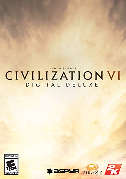 Sid Meier’s Civilization VI Digital Deluxe [Online Game Code]