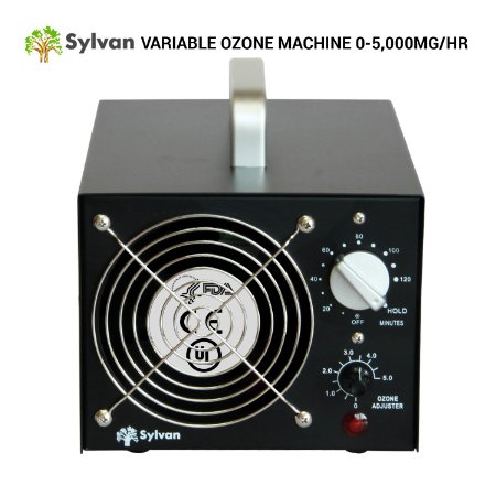 Sylvan Variable Ozone Generator 5000mg/hr Adjustable Ozone Output
