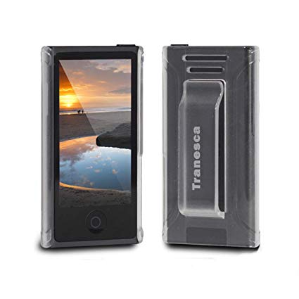 Tranesca compatible with iPod nano protective case for Apple iPod Nano 7th & 8th generation (Frost Clear)
