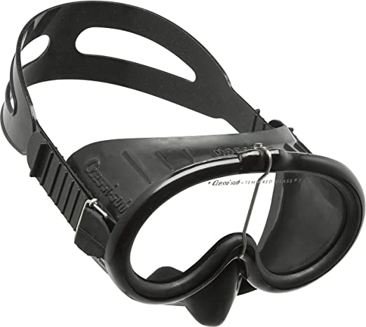 Cressi Adult Pinocchio Mask for Scuba Diving and Freediving | Made and Designed in Italy