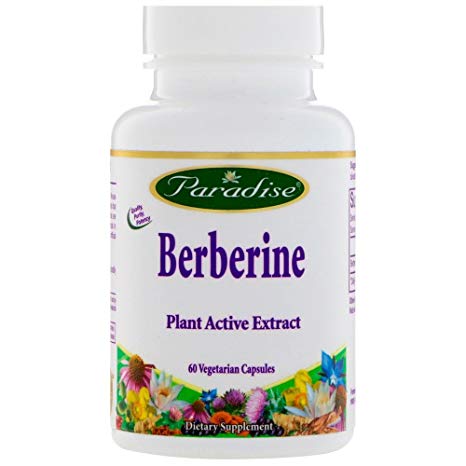 Berberine HCL Paradise Herbs 60 VCaps