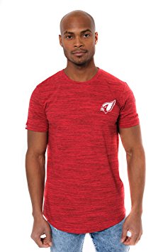 NFL Men's Space Dye Team Logo Short Sleeve T-Shirt