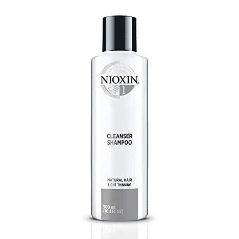 System 1 Cleanser For Fine Natural Normal - Thin Looking Hair by Nioxin for Unisex - 10.1 oz Cleanser