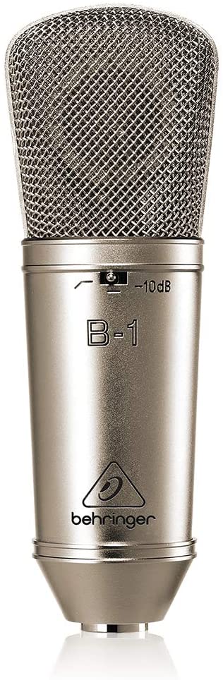 Behringer B-1 Gold-Sputtered Large-Diaphragm Studio Condenser Microphone