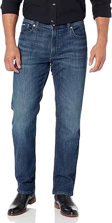 Calvin Klein Men's Straight High Stretch Jeans