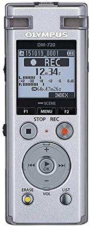 Olympus V414111SU000 Digital Dm-720 Voice Recorder