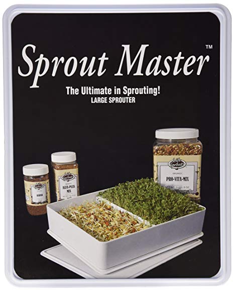 Sprout Master Triple Sprouter