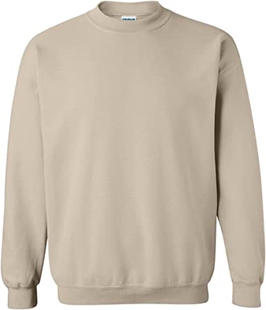 Gildan Adult Fleece Crewneck Sweatshirt, Style G18000