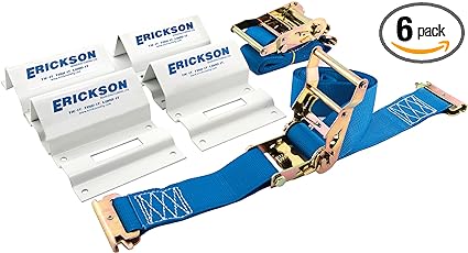 Erickson 09163 Wheel Chock Tie-Down Kit