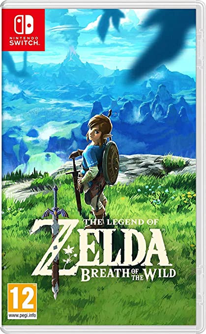 Legend of Zelda: Breath of the Wild (Nintendo Switch)