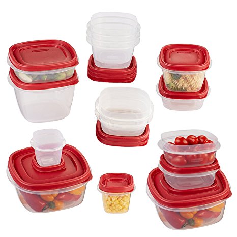 Rubbermaid Easy Find Lid 30-Piece Food Storage Container Set