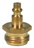 Camco 36143 Blow Out Plug with Brass Quick Connect