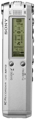 Sony ICD-SX57 Digital Voice Recorder with 256 MB Built-in Flash Memory and USB