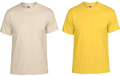 Gildan Men's DryBlend Adult T-Shirt, 2-Pack