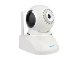 HooToo HT-IP210P Indoor Wired  Wireless Network IP Camera MJPEG CMOS with IR Cut Filter P2P US Version - White