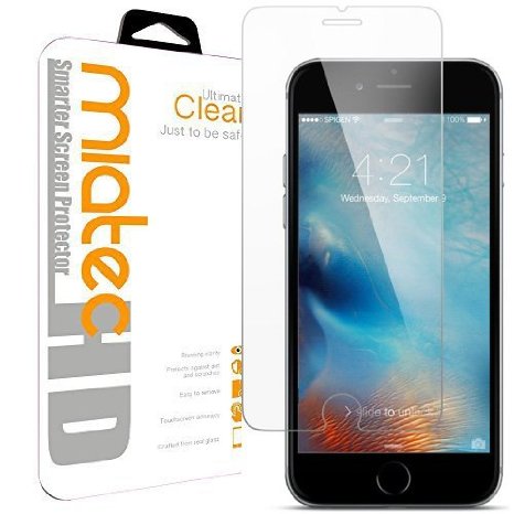 iPhone 6S Screen Protector Tempered Glass Screen Protector For iPhone 6 6S 3D Touch Compatible 03mm Screen Protection Case Fit 99 Touch Accurate
