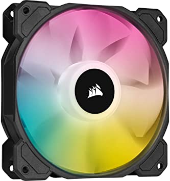 CORSAIR iCUE SP120 RGB Elite Performance 120mm PWM Single Fan