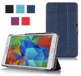 ProCase SlimSnug Cover Case for Samsung Galaxy Tab 4 70 Tablet 2014  7 inch Tab 4 SM-T230  T231  T235 Navy Dark Blue