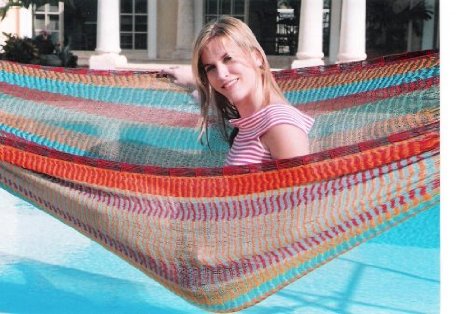 Mayan Hammock Family Size-* Pay Standard Shipping and Receive Priority in 1 Day at your front Door *