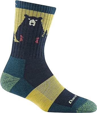 Darn Tough Bear Town Micro Crew Lightweight with Cushion Sock - Women's