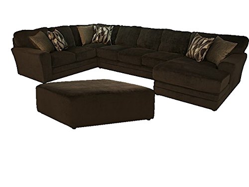 Jackson Everest Living Room Set with Other Items, Sofa, Chaise and Ottoman