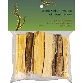 Specialty Incense 2 oz Palo Santo Wood Sticks by KI