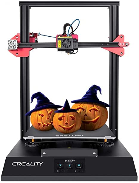 Official Creality CR-10S Pro V2 3D Printer with BL Touch Auto Leveling Sensor Silent Board 500W Meanwell Power Supply Capricorn PTFE Large Build Size 11.8inx11.8inx15.7in