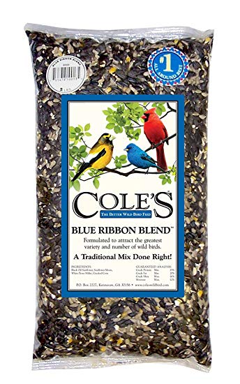 Cole's BR20 Blue Ribbon Blend Bird Seed, 20-Pound