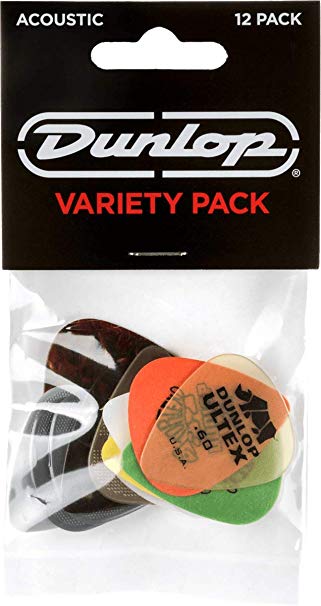 Dunlop Acoustic Variety Pack Guitar Picks