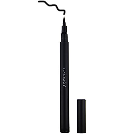 EVERMARKET Makeup Black Waterproof Eyeliner Liquid Eyeliner Pen Pencil Cosmetic
