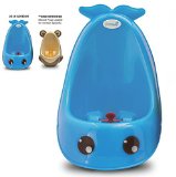 Joy Baby Generation 2 Boy Urinal Potty Toilet Training with FREE Potty Training Game Blue Whale
