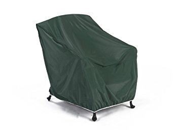 CoverMates – Outdoor Chair Cover – 25W x 28D x 33H – Classic Collection – 2 YR Warranty – Year Around Protection - Green
