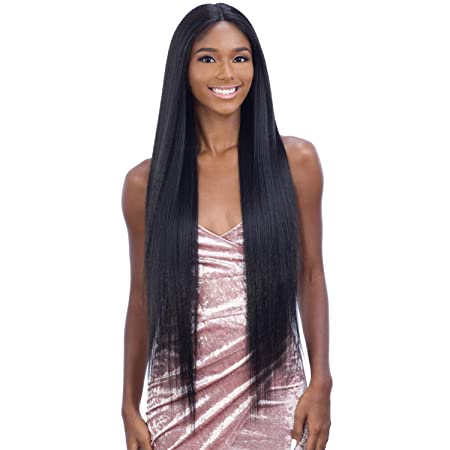 FREEDOM PART 204 (1B Off Black) - FreeTress Equal Synthetic Lace Front Wig