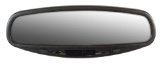 CIPA 36400 Wedge Auto Dimming Rearview Mirror with Compass and Temperature