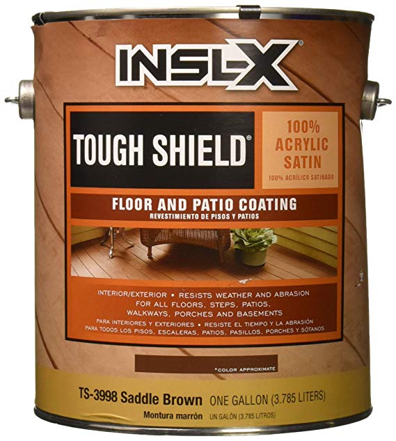 INSL-X Products TS3998099-01 Tough Shield Acrylic Floor & Patio Floor/Patio Coating