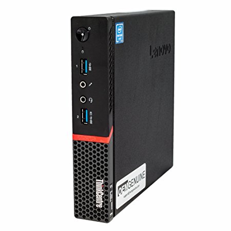 Lenovo ThinkCentre M600 Intel Pentium Quad Core J3710, 8GB RAM, 240GB Solid State Drive, W7P / W10P Tiny Desktop Computer