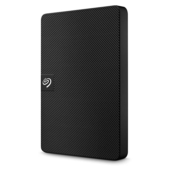 Seagate Expansion 1.5TB External HDD - 2.5 Inch (6.3 cm) USB 3.0 for Windows and Mac with 3 yr Data Recovery Services, Portable Hard Drive (STKM1500400)