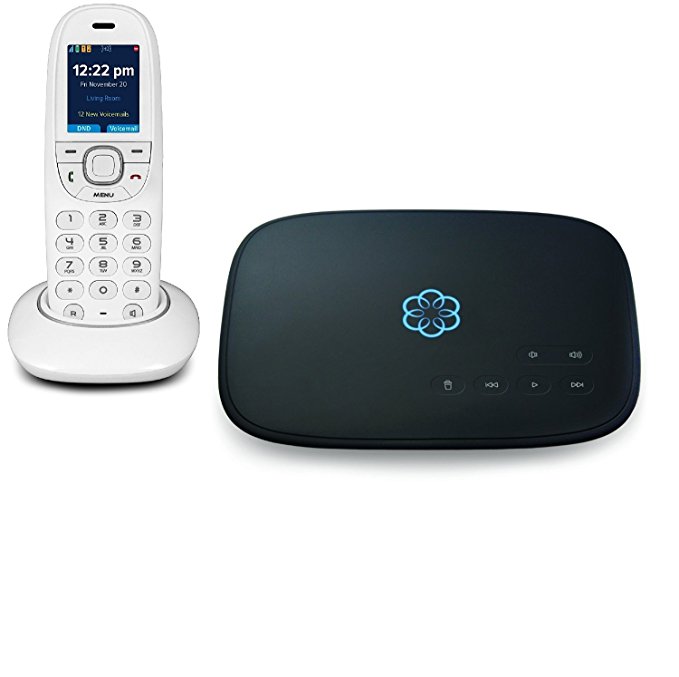 Ooma Telo Home Phone Service with HD2 Handset (Certified Refurbished)