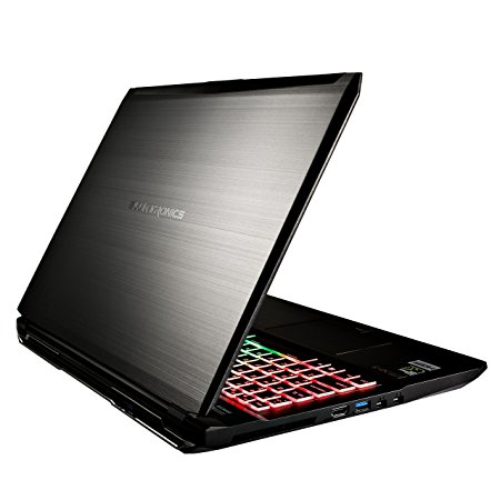 Eluktronics P650HP6 Premium 4K VR Ready Gaming Laptop - Intel Core i7-7700HQ Quad Core Windows 10 Home 6GB GDDR5 NVIDIA GeForce GTX 1060 15.6” Ultra HD 512GB Performance SSD 16GB DDR4 RAM