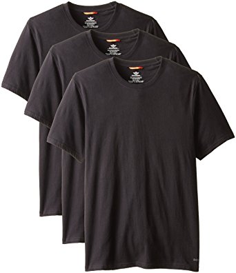 Dockers Men's 3-Pack Cotton Crew Neck T-Shirt