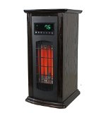 LifePro LS-1003HH 1800 Sq Ft Infrared Quartz Electric Portable Tower Heater
