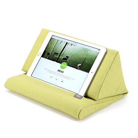 Ipevo PadPillow Stand for iPad Air & iPad 4/3/2/1Nexus/Galaxy - Lemongrass (MEPX-07IP)