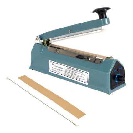 8" Impulse Sealer - Cellophane Bag sealer