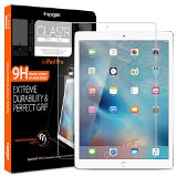 iPad Pro Screen Protector Spigen Tempered Glass Most Durable Easy-Install Wings iPad Pro Rounded Edge Glass Screen Protector - GlastR SLIM SGP11802