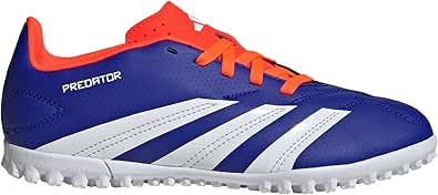 adidas Unisex-Child Club Predator Turf Sneaker