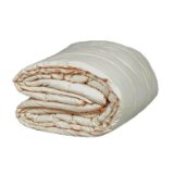 Sleep and Beyond 100 by 86-Inch Washable Wool Comforter King Natural