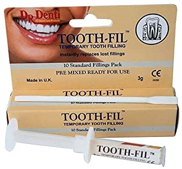 Dr Denti 3 g Tooth-Fill Temporary Tooth Filling